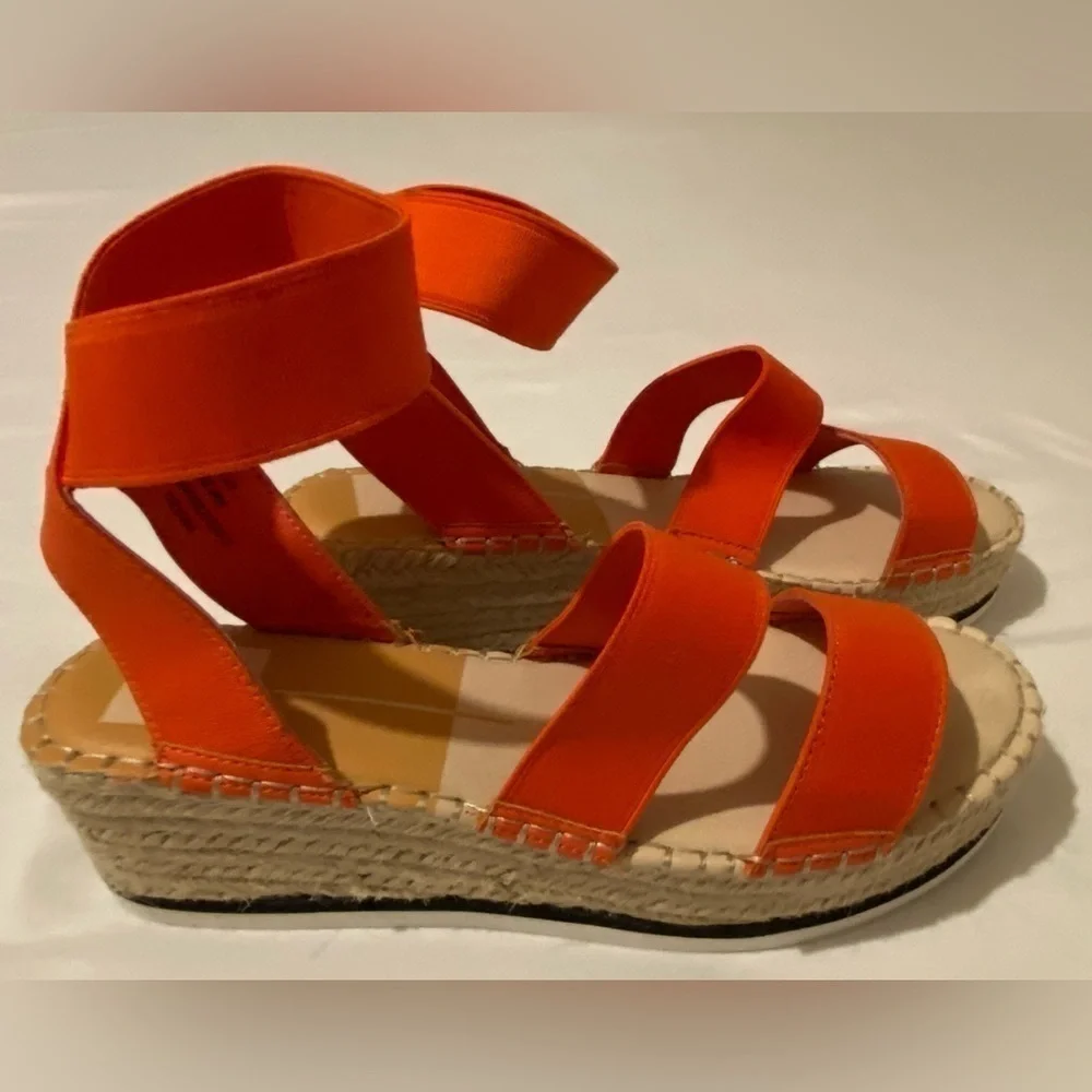 Dolce Vita “Lury” Espadrille Platform Sandal Size 9.5